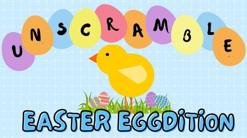 Unscramble: Easter Eggdition
